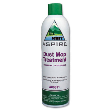 Misty® Aspire Dust Mop Treatment, Lemon Scent, 20 Oz Aerosol Spray, 12-carton freeshipping - TVN Wholesale